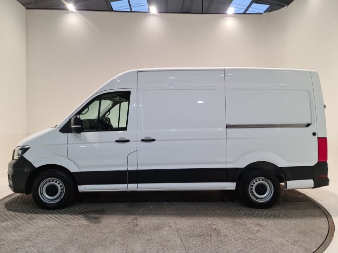 2025 Volkswagen Crafter