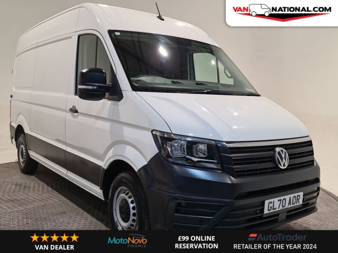 2025 Volkswagen Crafter