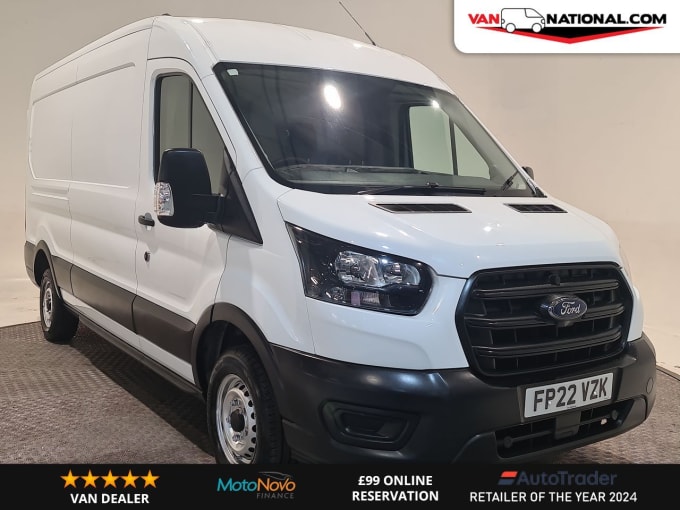 2025 Ford Transit