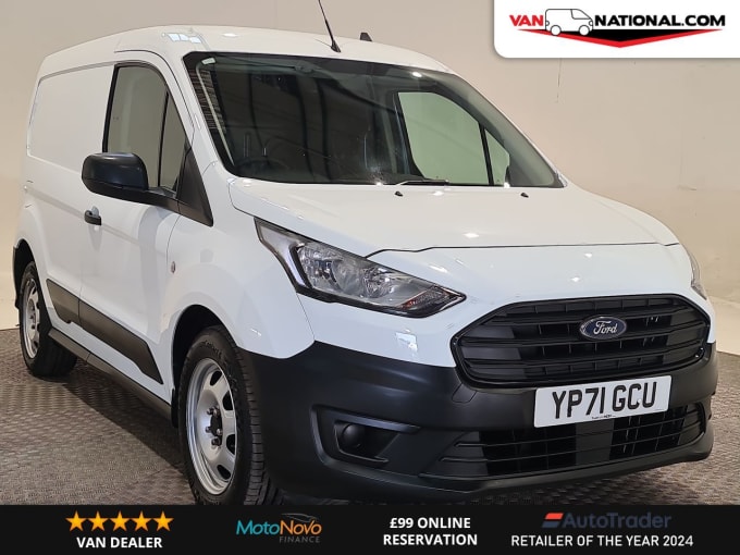 2025 Ford Transit Connect