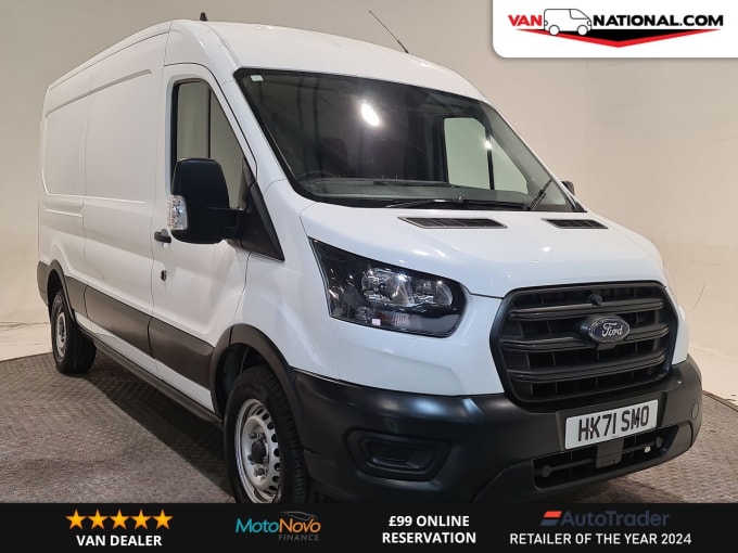 2025 Ford Transit