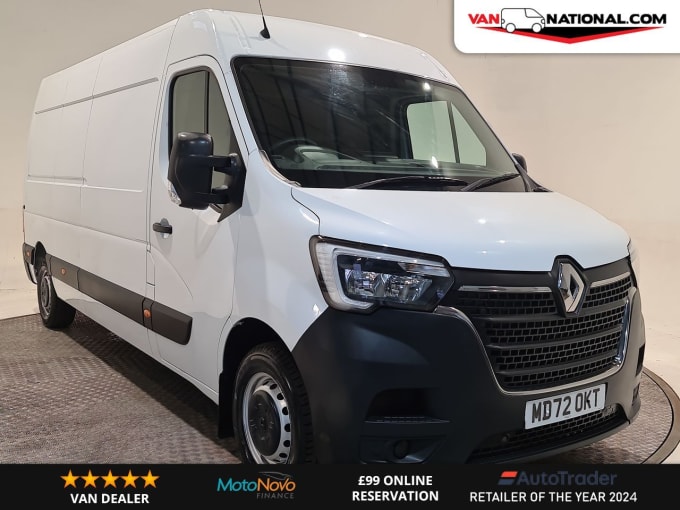 2025 Renault Master