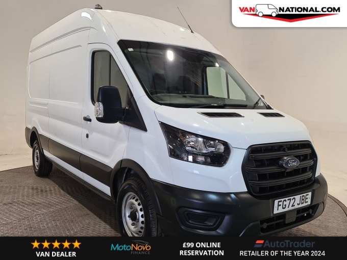 2025 Ford Transit