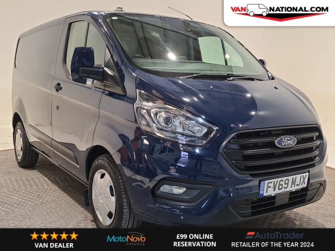 2025 Ford Transit Custom