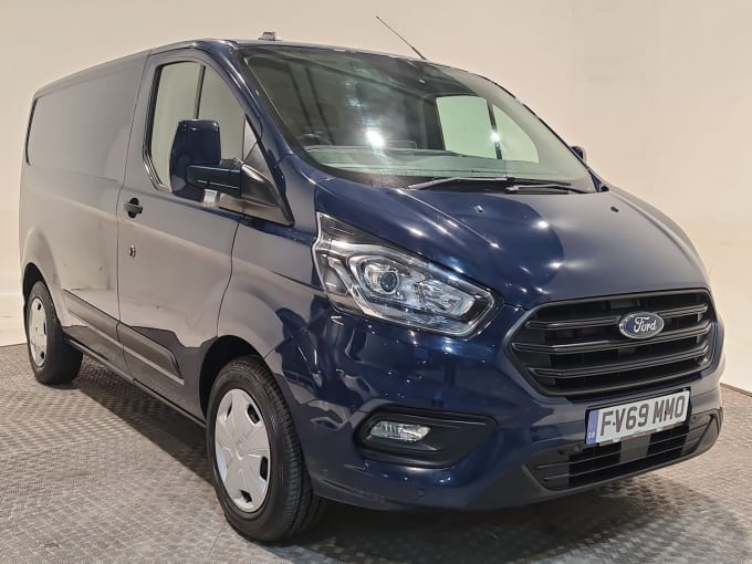 2025 Ford Transit Custom