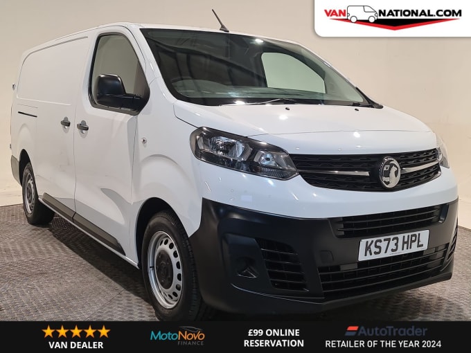 2025 Vauxhall Vivaro