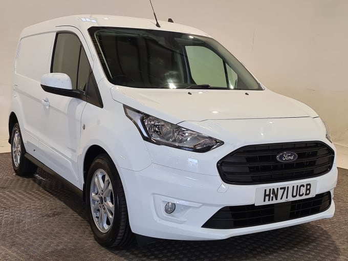 2025 Ford Transit Connect