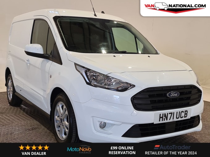 2025 Ford Transit Connect