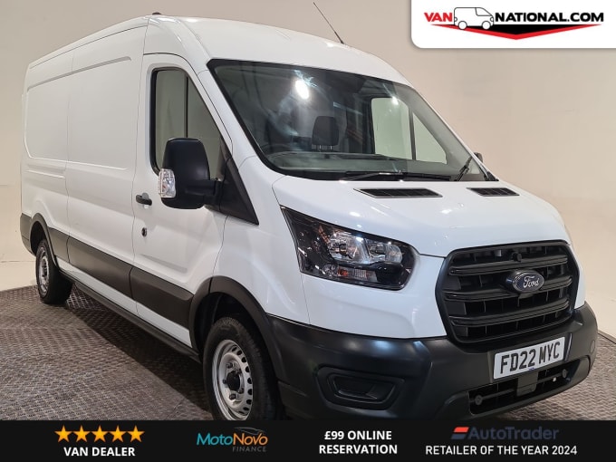 2025 Ford Transit