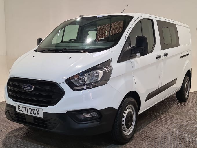 2025 Ford Transit Custom