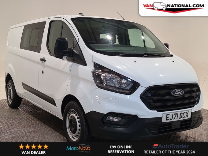 2025 Ford Transit Custom