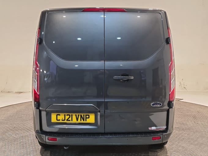 2025 Ford Transit Custom