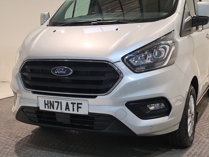 2025 Ford Transit Custom