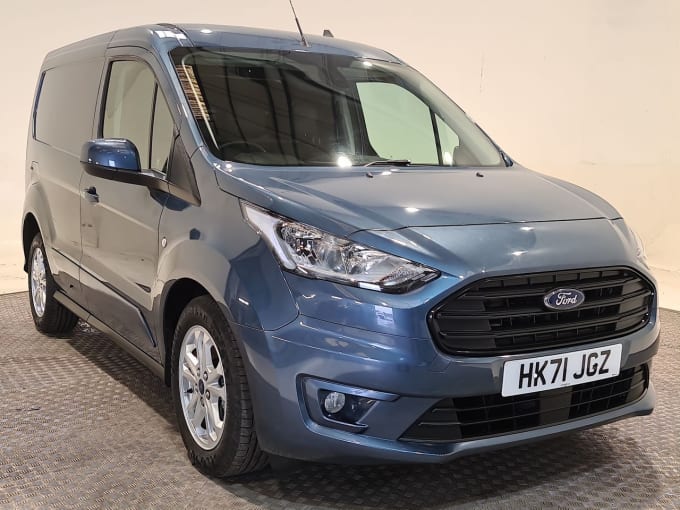 2025 Ford Transit Connect