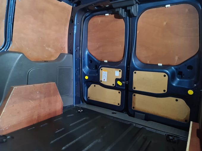 2025 Ford Transit Connect