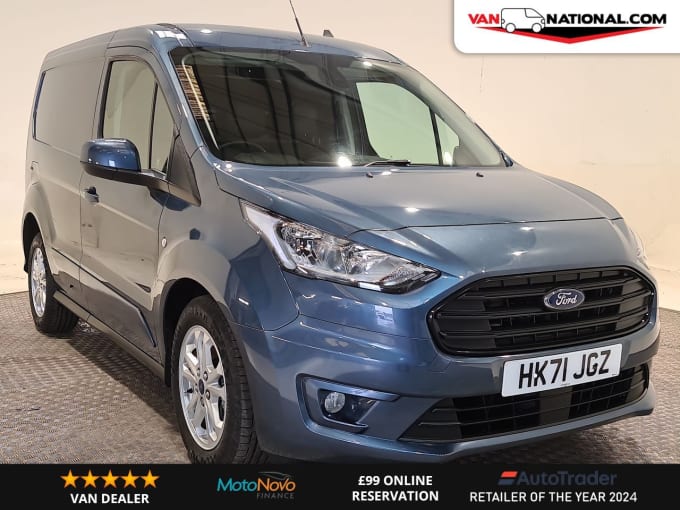 2025 Ford Transit Connect