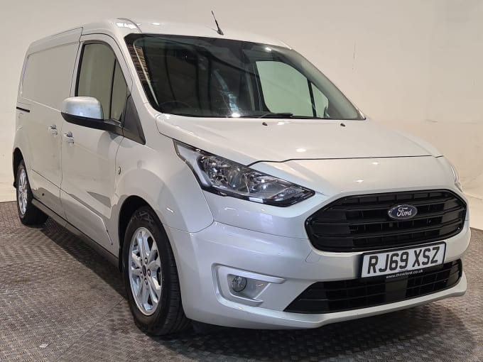 2025 Ford Transit Connect