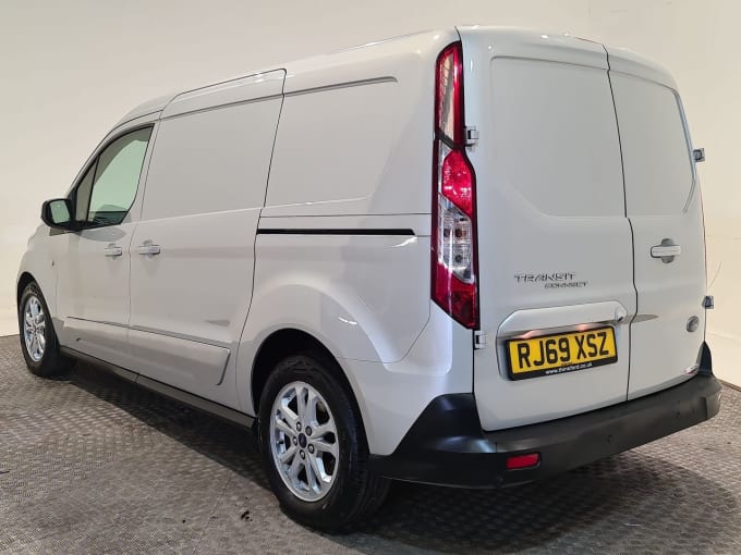 2025 Ford Transit Connect