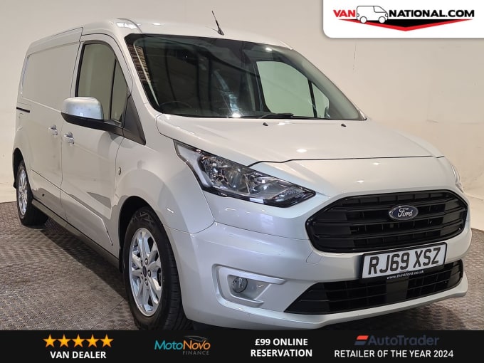 2025 Ford Transit Connect