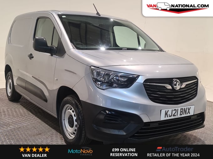 2025 Vauxhall Combo