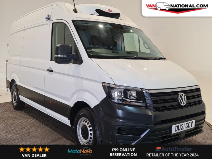 2025 Volkswagen Crafter