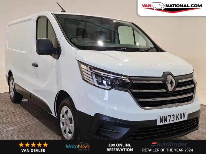 2025 Renault Trafic