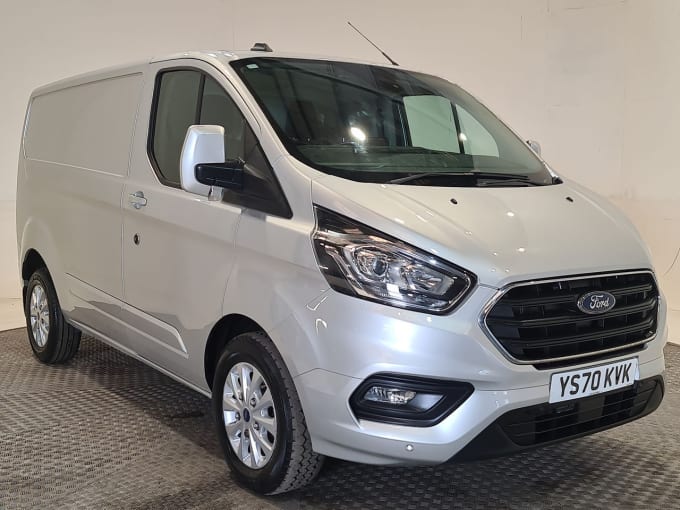 2025 Ford Transit Custom