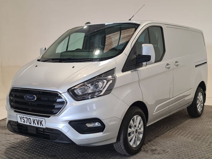 2025 Ford Transit Custom