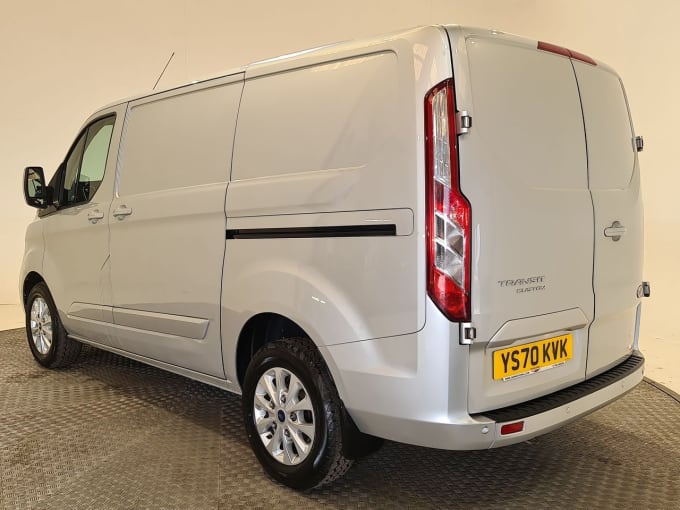 2025 Ford Transit Custom