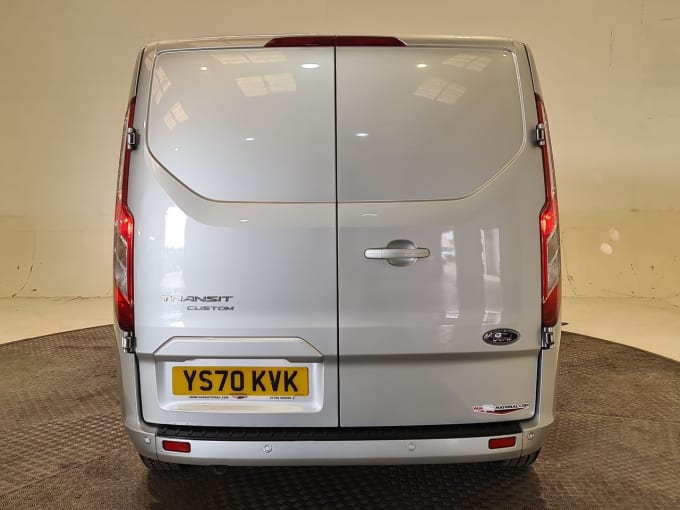 2025 Ford Transit Custom