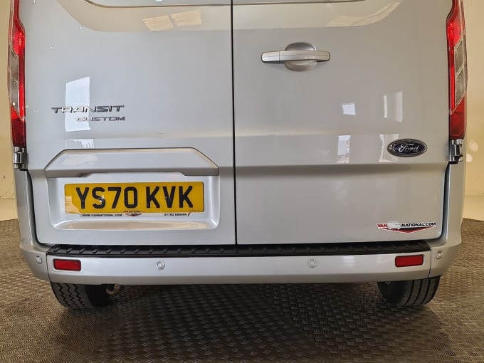 2025 Ford Transit Custom