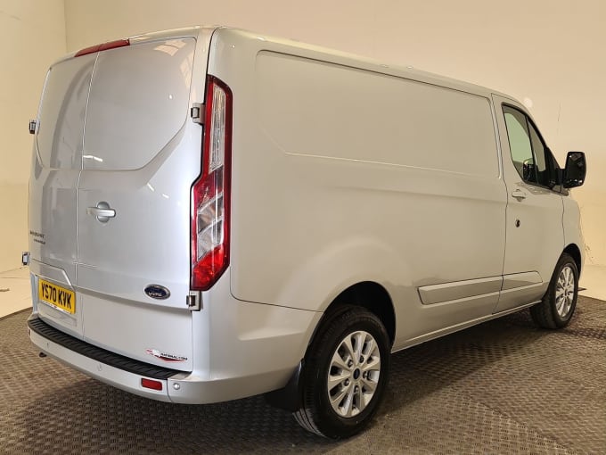 2025 Ford Transit Custom