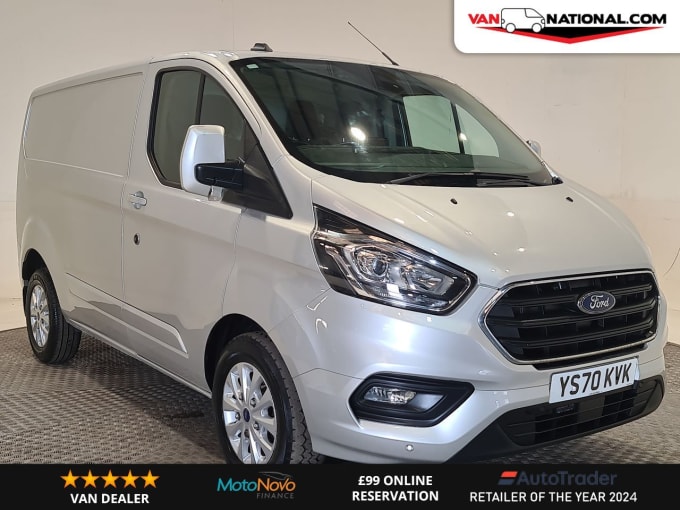 2025 Ford Transit Custom