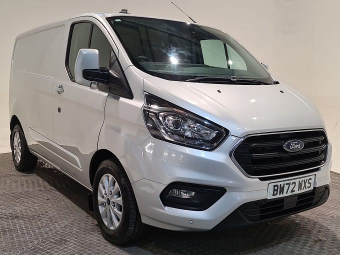 2025 Ford Transit Custom