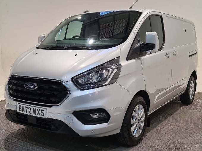 2025 Ford Transit Custom