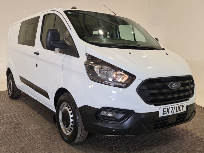 2025 Ford Transit Custom