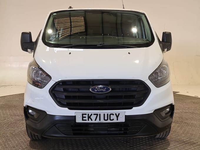 2025 Ford Transit Custom