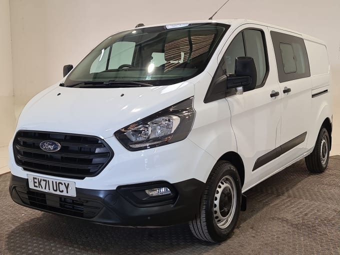 2025 Ford Transit Custom