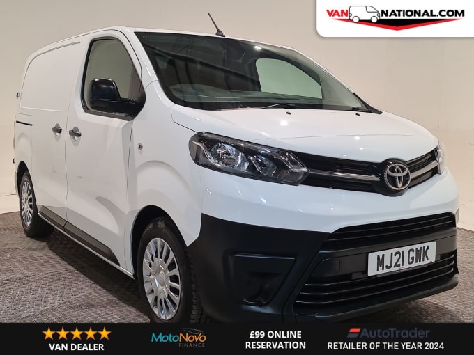 2025 Toyota Proace