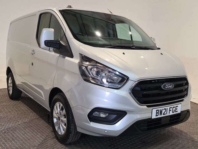 2025 Ford Transit Custom