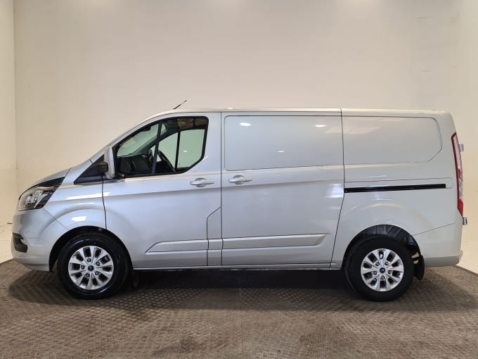 2025 Ford Transit Custom