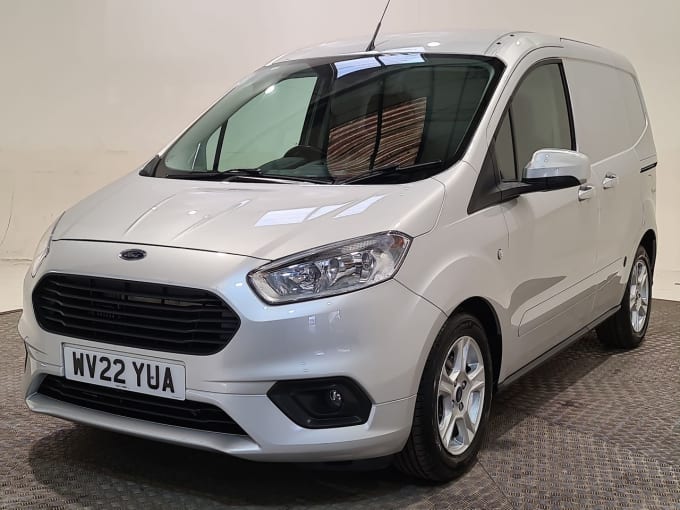 2025 Ford Transit Courier