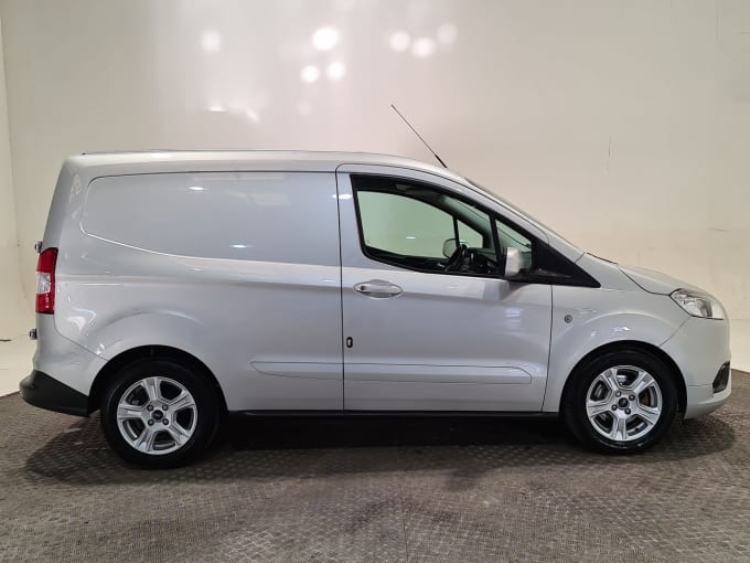 2025 Ford Transit Courier