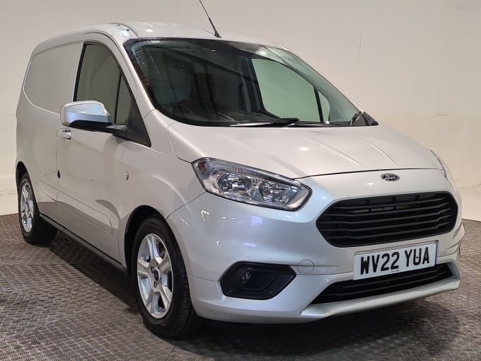 2025 Ford Transit Courier