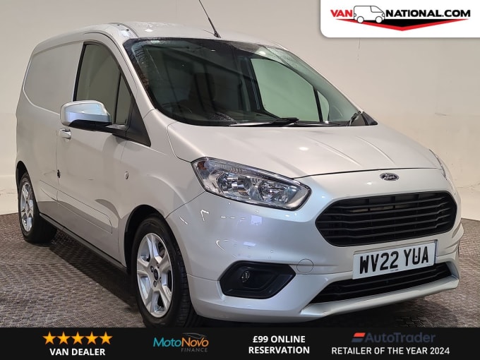 2025 Ford Transit Courier