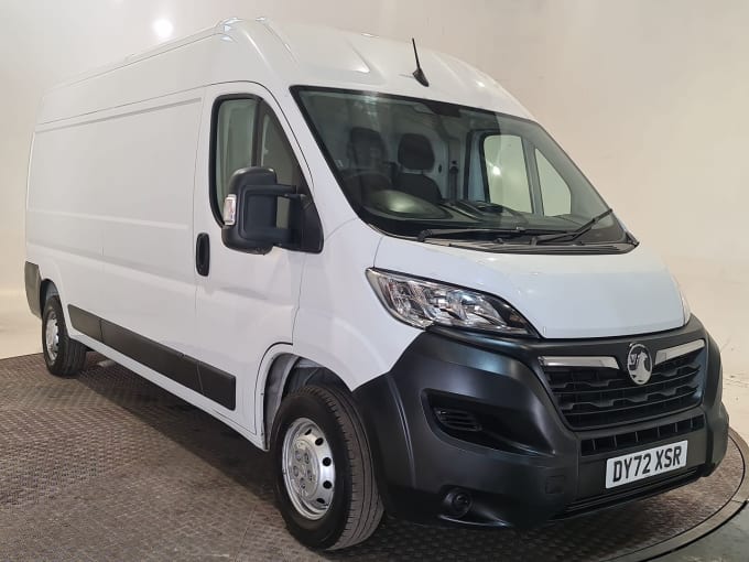 2025 Vauxhall Movano