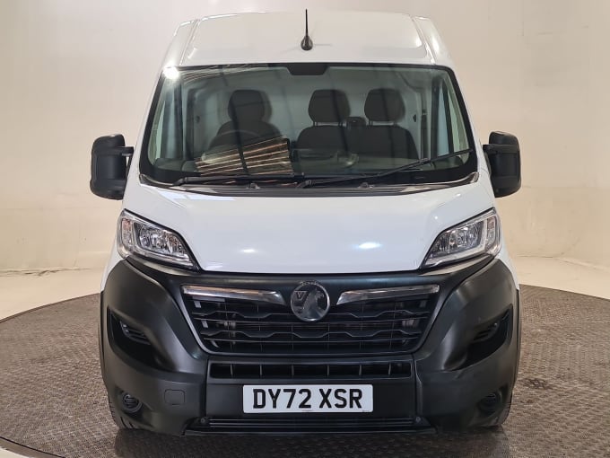 2025 Vauxhall Movano