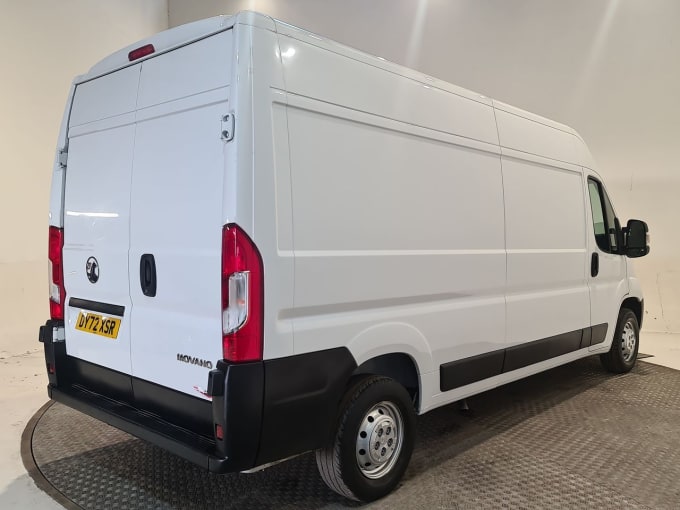 2025 Vauxhall Movano