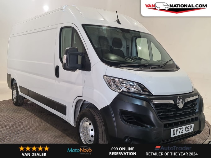 2025 Vauxhall Movano