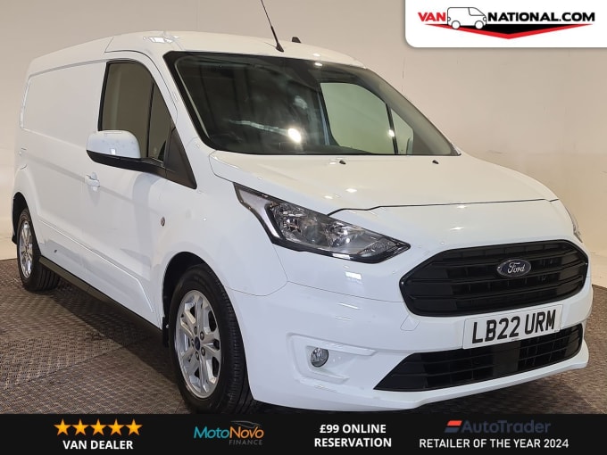 2025 Ford Transit Connect